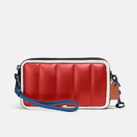 Coach Handbags - ❤️❤️NWT COACH Kira Crossbody With Colorblock Quilting❤️❤️